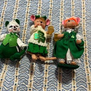 Annalee St. Patrick’s set of 3